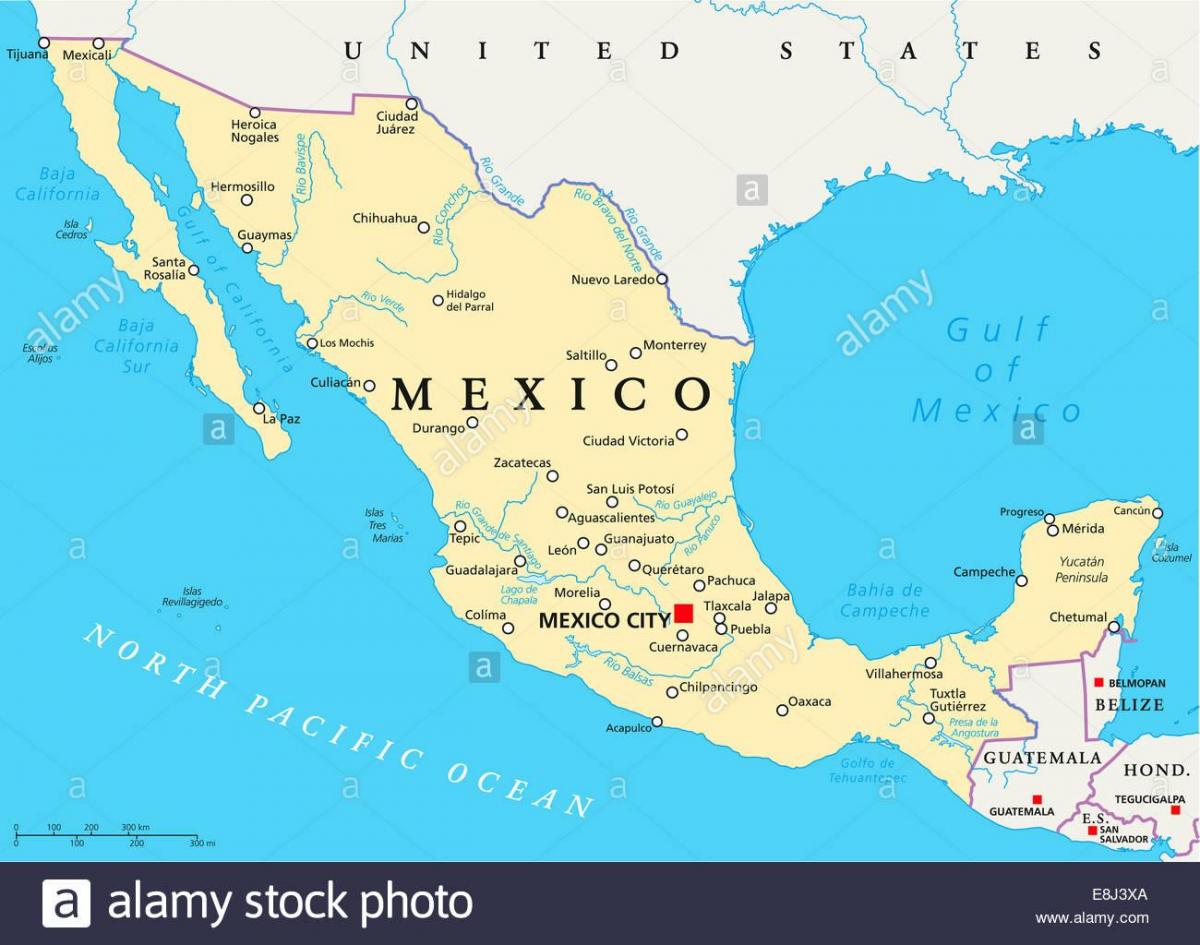 Meksyk mapie