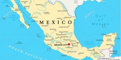Meksyk mapie