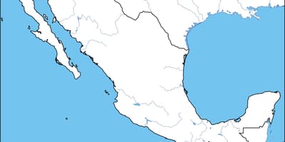 Mapa plan Meksyk
